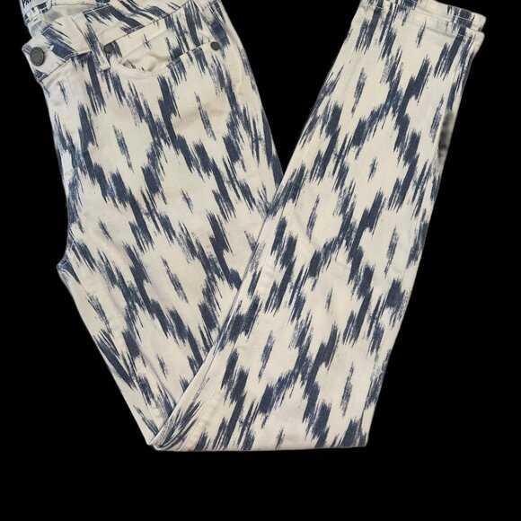 PAIGE Verdugo Skinny Ankle Jeans Women's Size 31 – Washed Stretch Denim Mid NEW - Picture 4 of 8